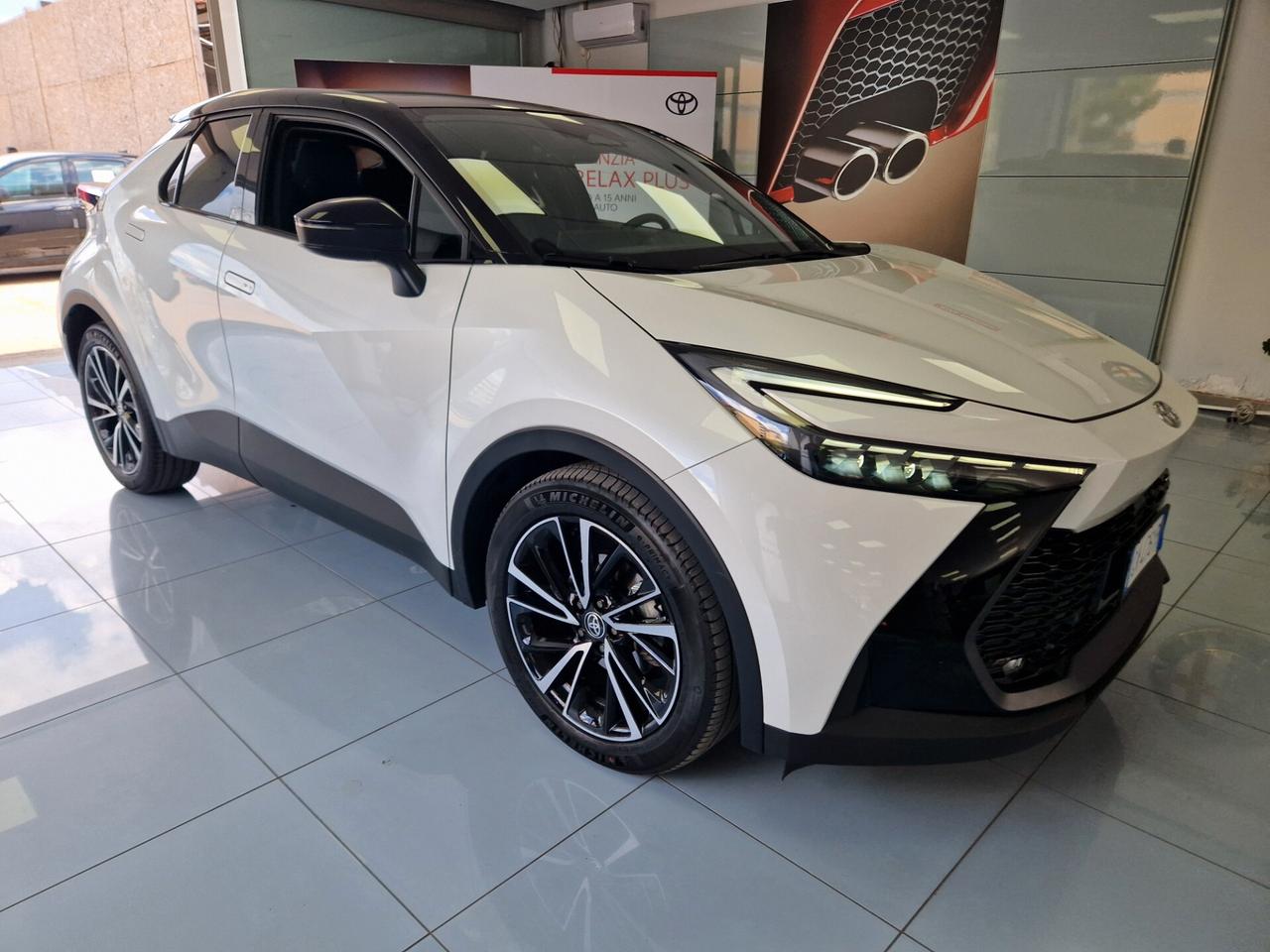 Toyota C-HR 1.8 HV Lounge
