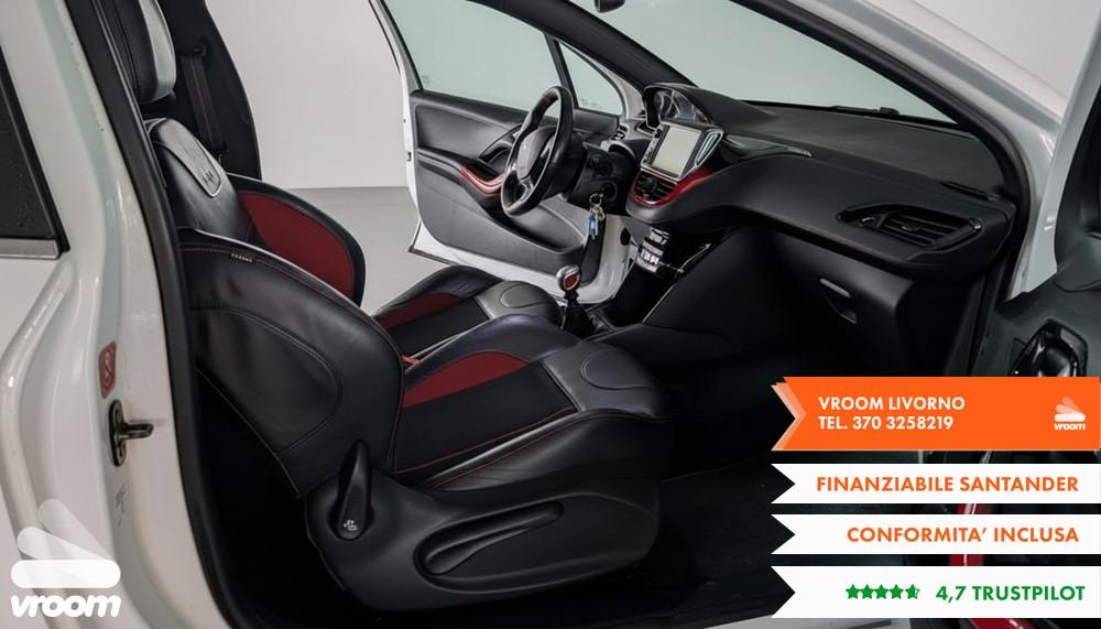 PEUGEOT 208 1° serie 1.6 THP 200 CV 3 porte GTi