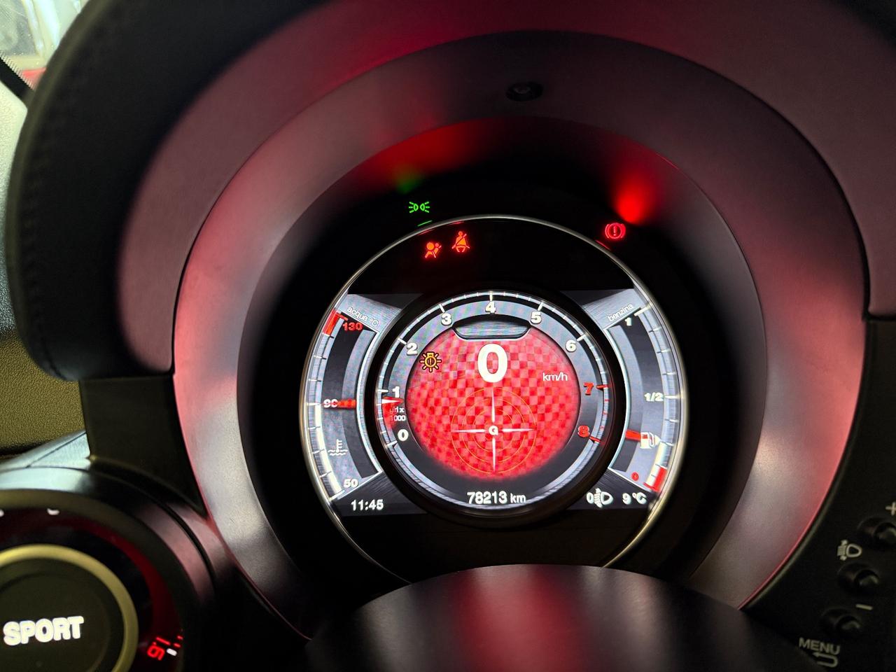 Abarth 595 1.4 Turbo T-Jet 145 CV