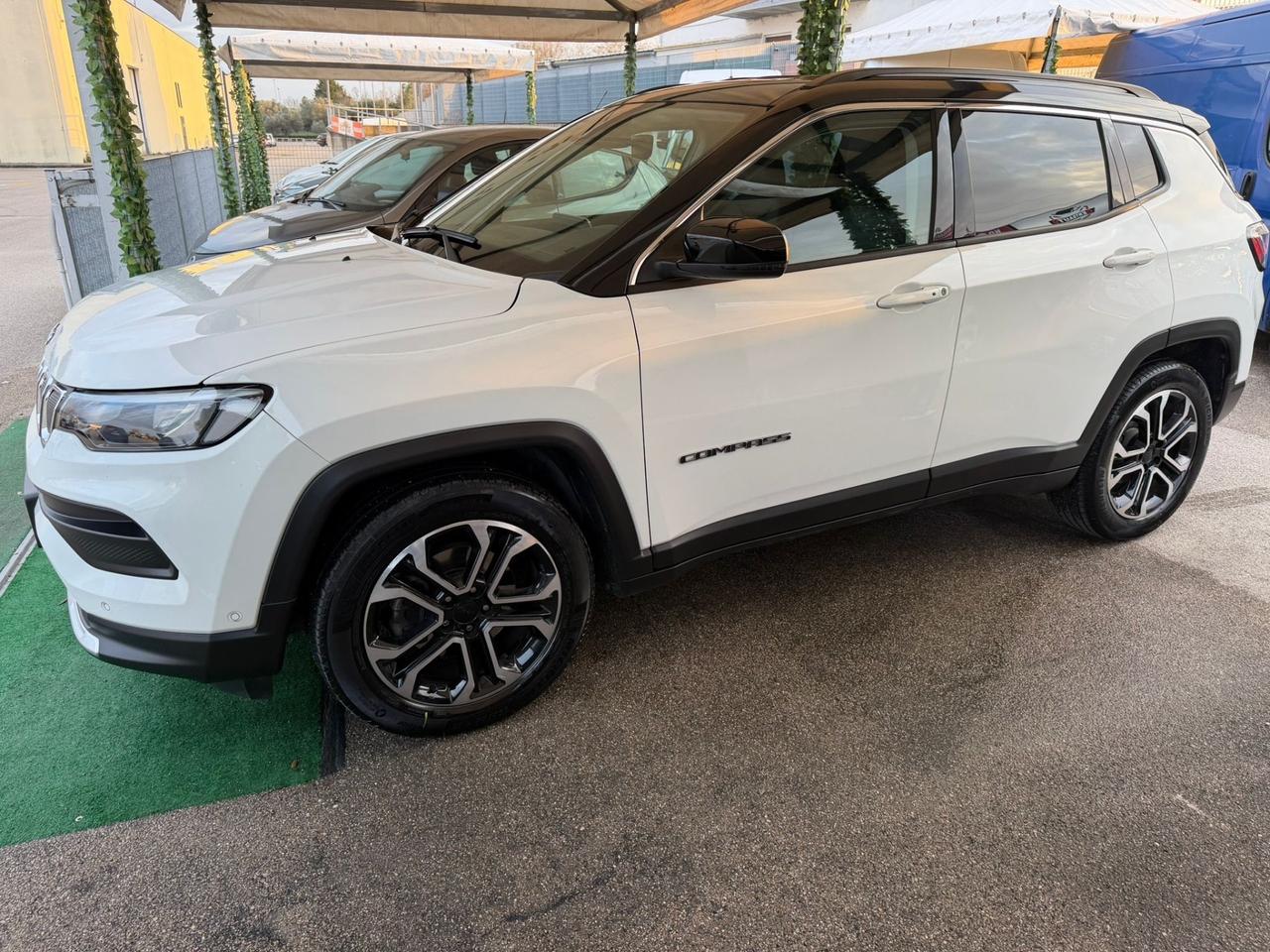 Jeep Compass 1.6 130cv 2022 Limited nuova garanzia