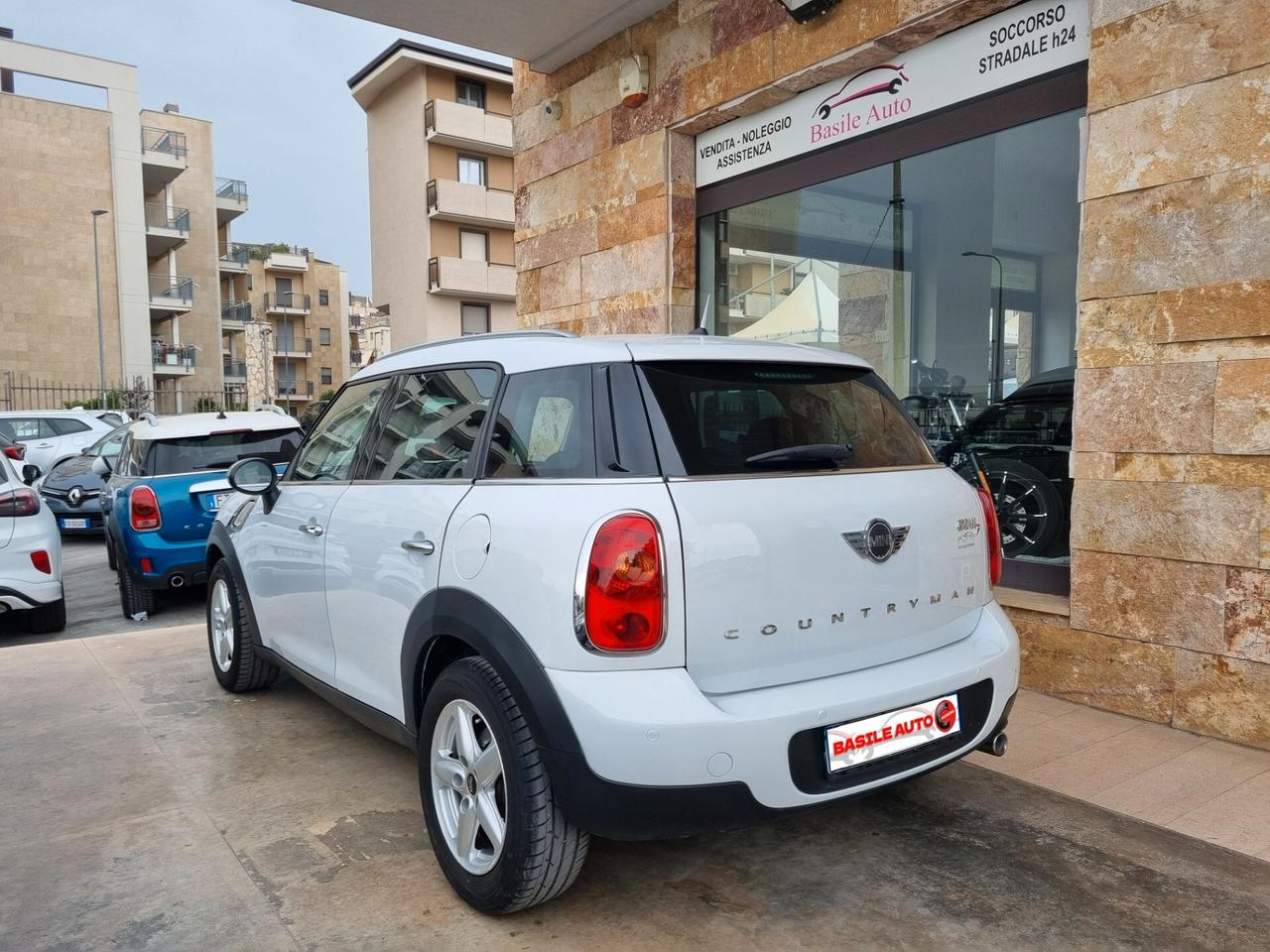 Mini One D Countryman Mini 1.6 One D Countryman