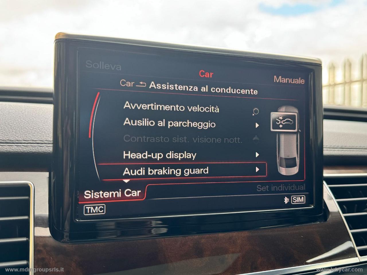 AUDI A8 3.0 TDI 258 CV d. quattro tip. NIGHT VISION,HEAD-UP FULL