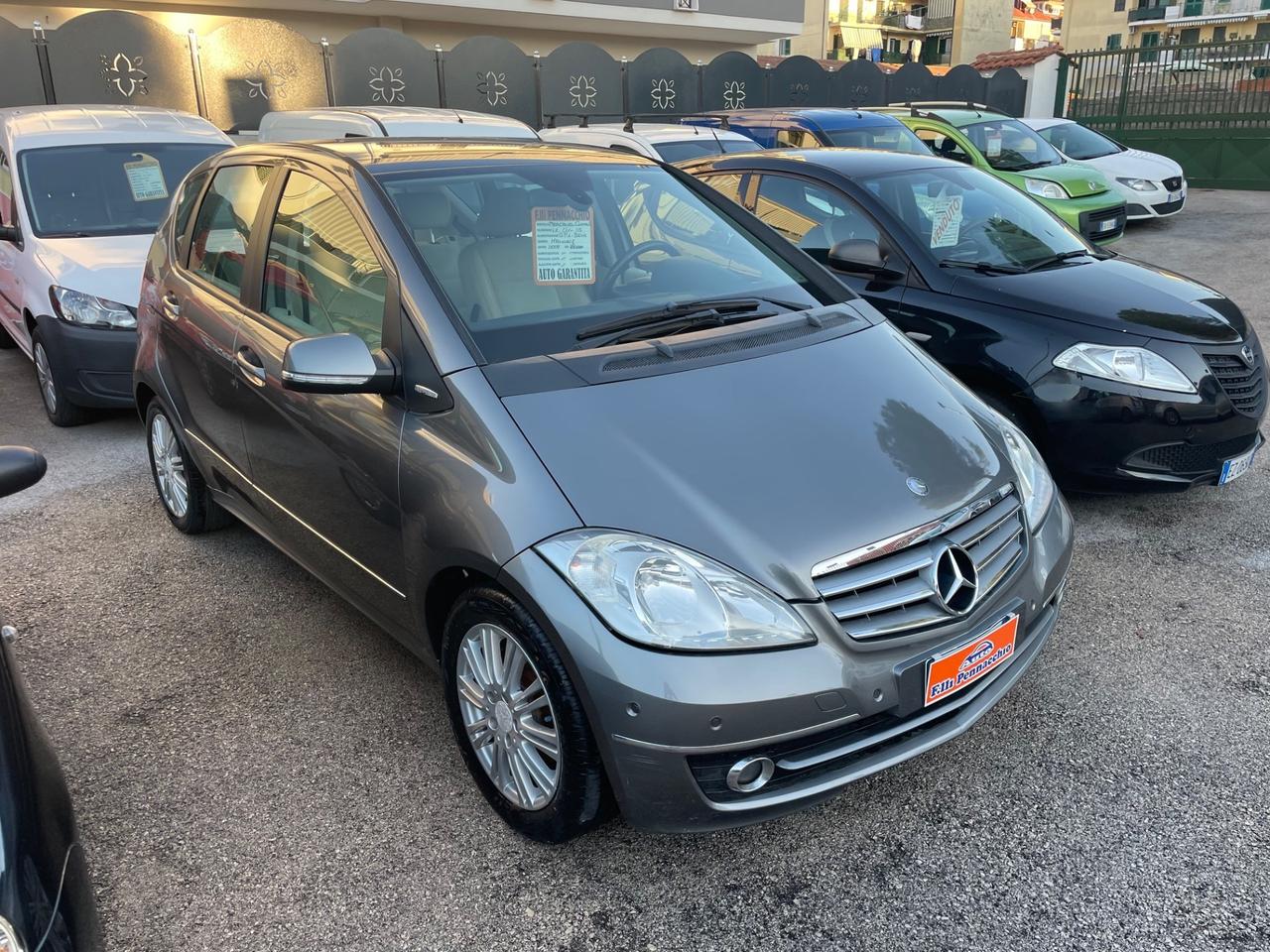 MERCEDES BENZ CLASSE A 1.7 GPL 115 (CV) 2009