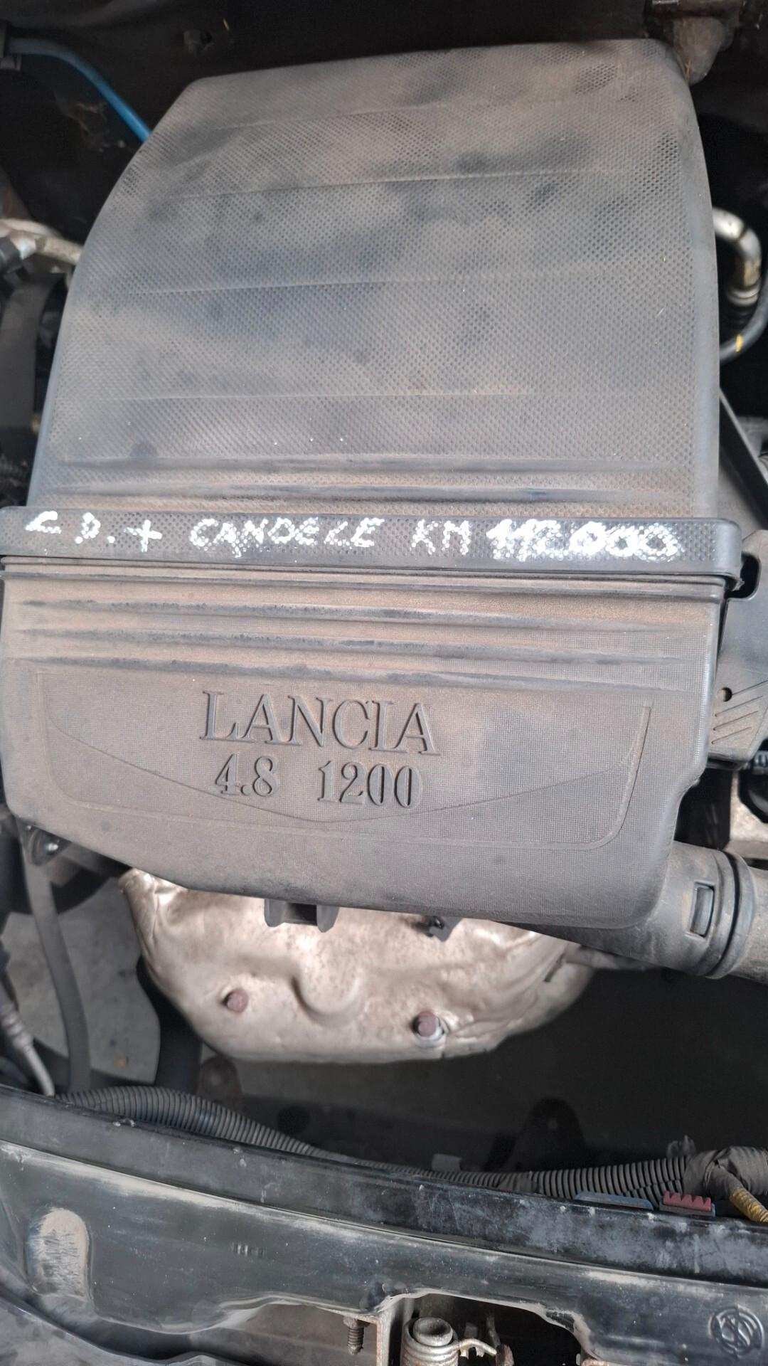 Lancia Ypsilon 1.2 Argento