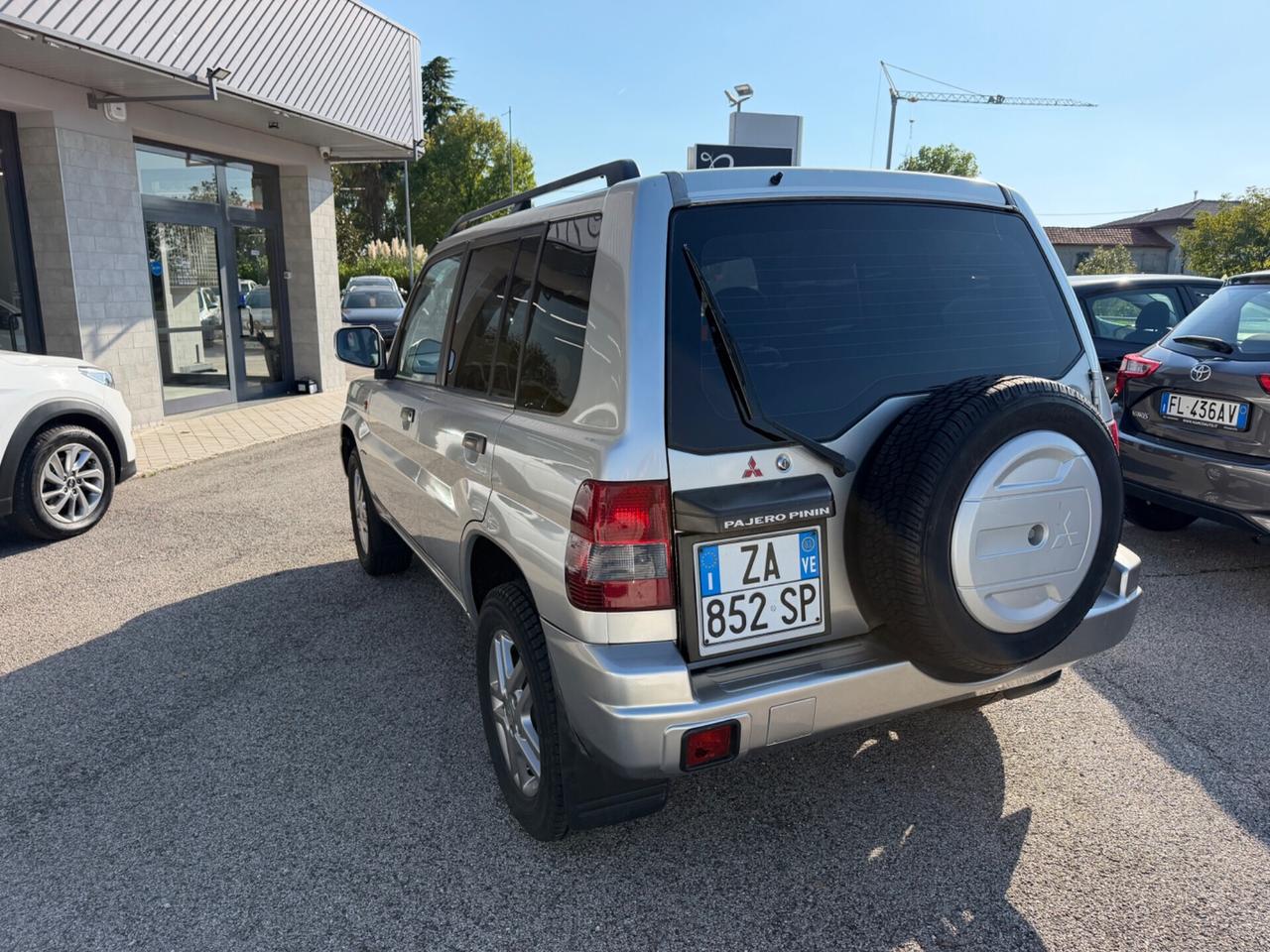 Mitsubishi Pajero Pinin 1.8 Benzina 4x4 Neopatentati