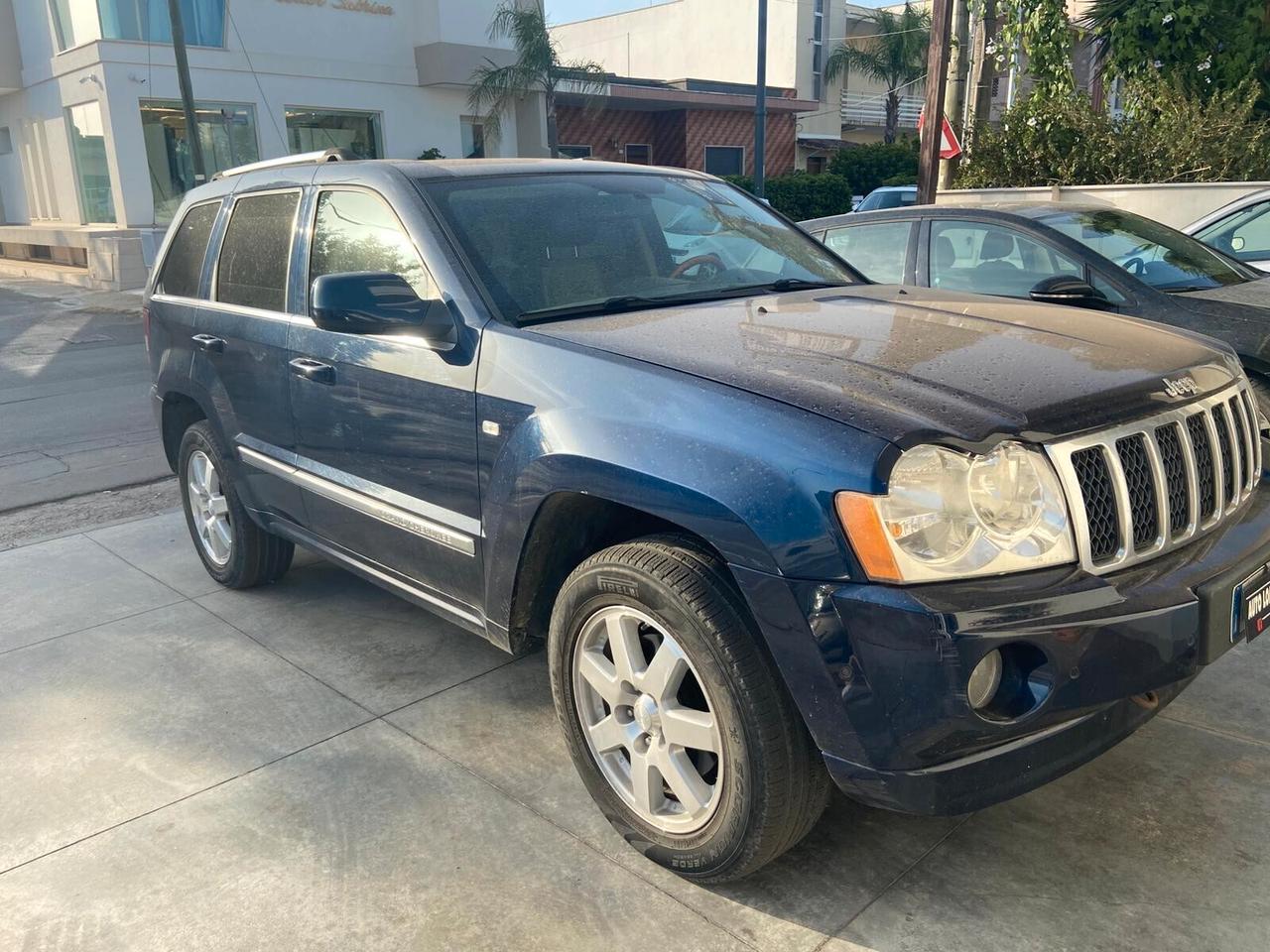 Jeep Grand Cherokee 3.0 V6 CRD Overland
