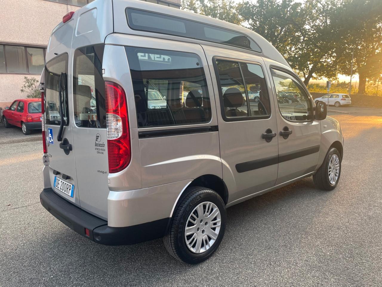Fiat Doblo Doblò 1.3 Multijet 16V Malibù TRASPORTO DISABILI