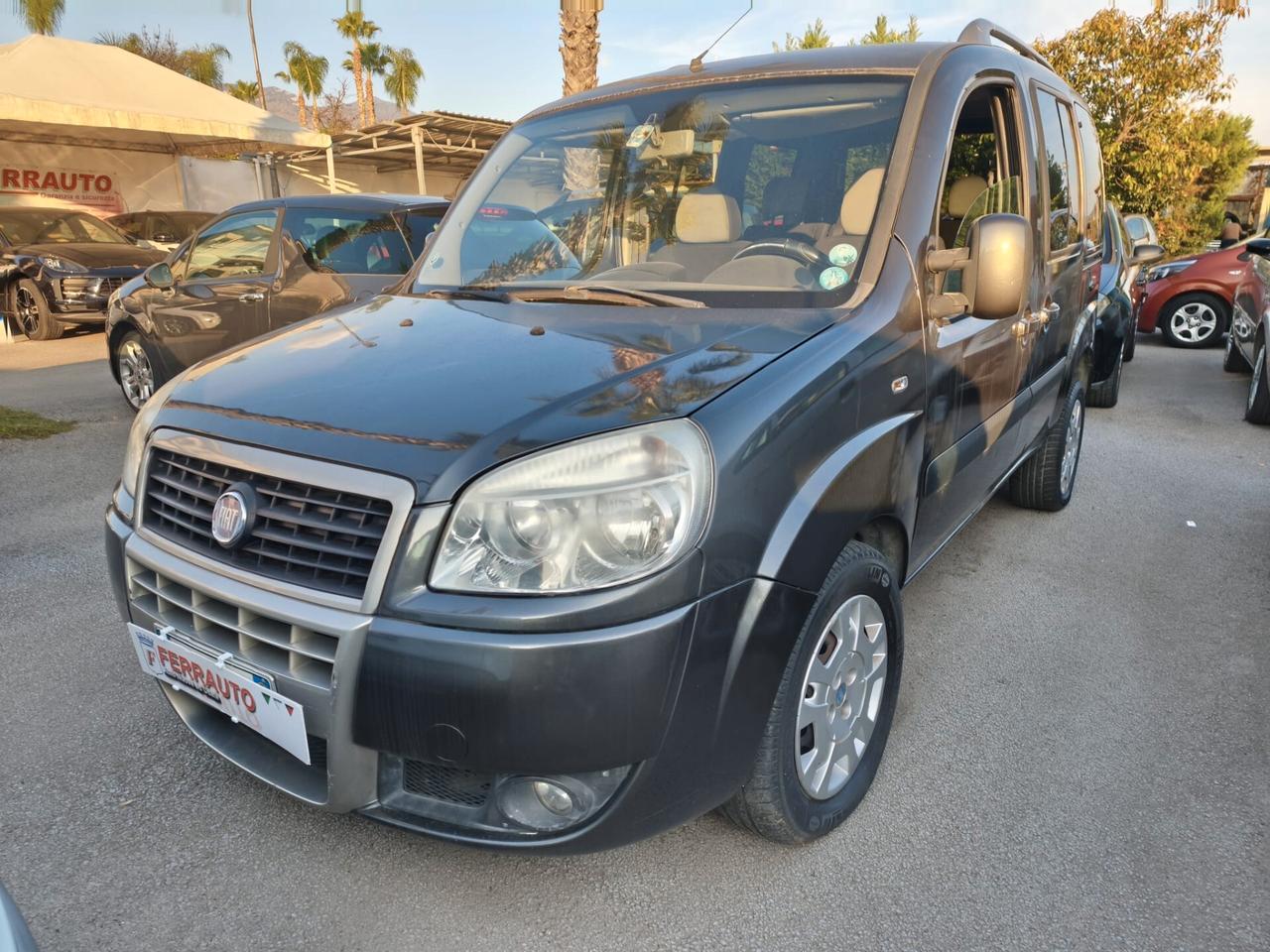 FIAT DOBLO' 1.3MJET 85CV 7 POSTI AUTOVETTURA