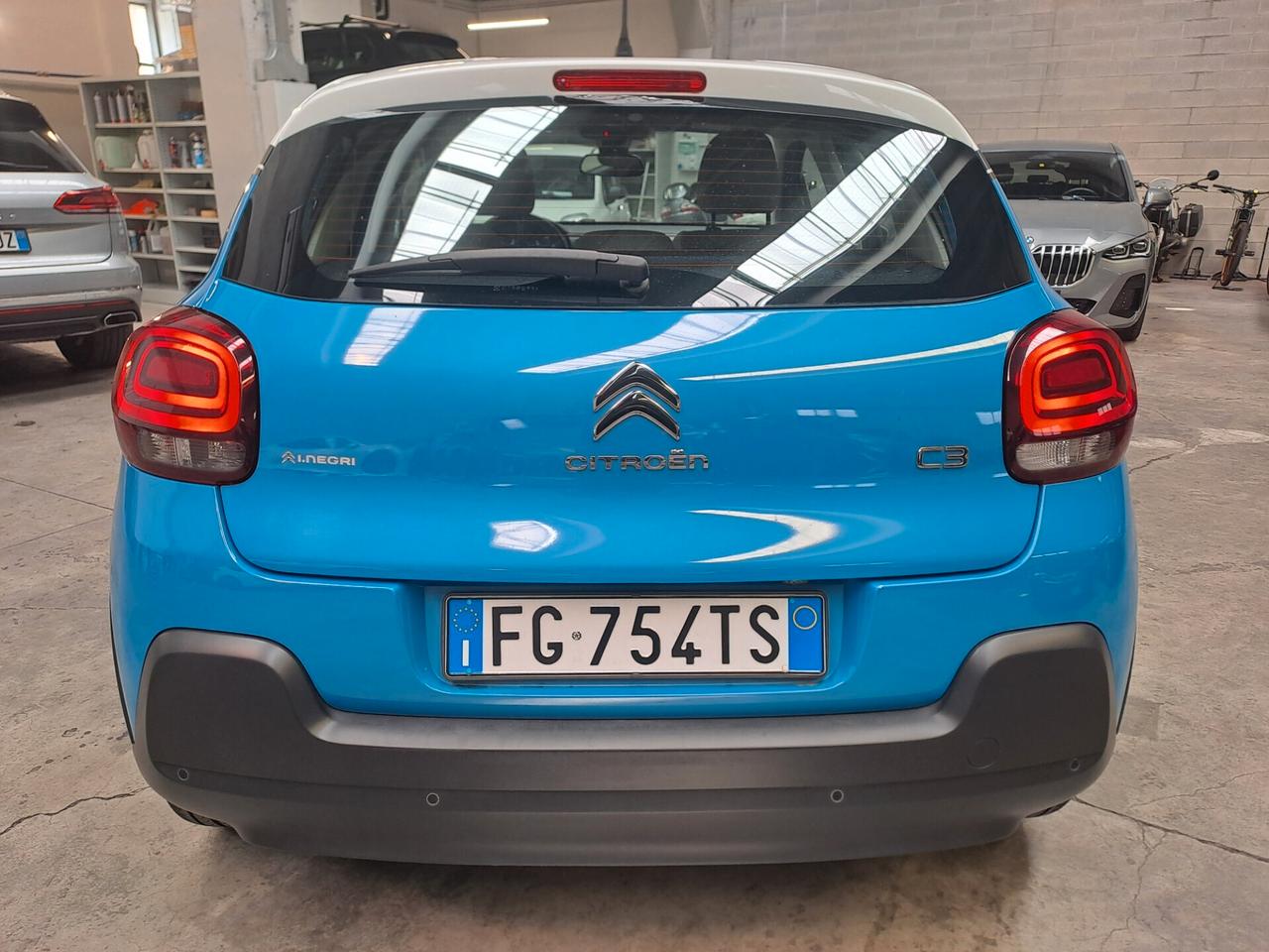 CITROEN C3 1.2 BENZINA *OK NEOPATENTATI* E6