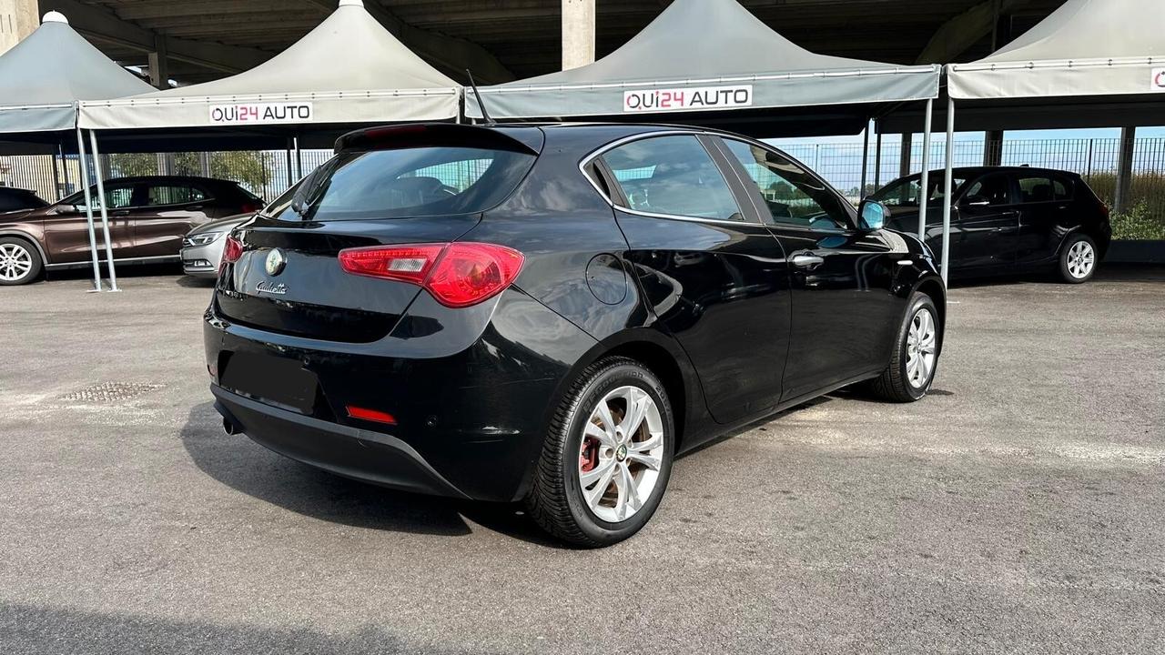 Alfa Romeo Giulietta 1.6 D 105 CV MOTORE RIFATTO A NUOVO-0 KM- CON GARANZIA