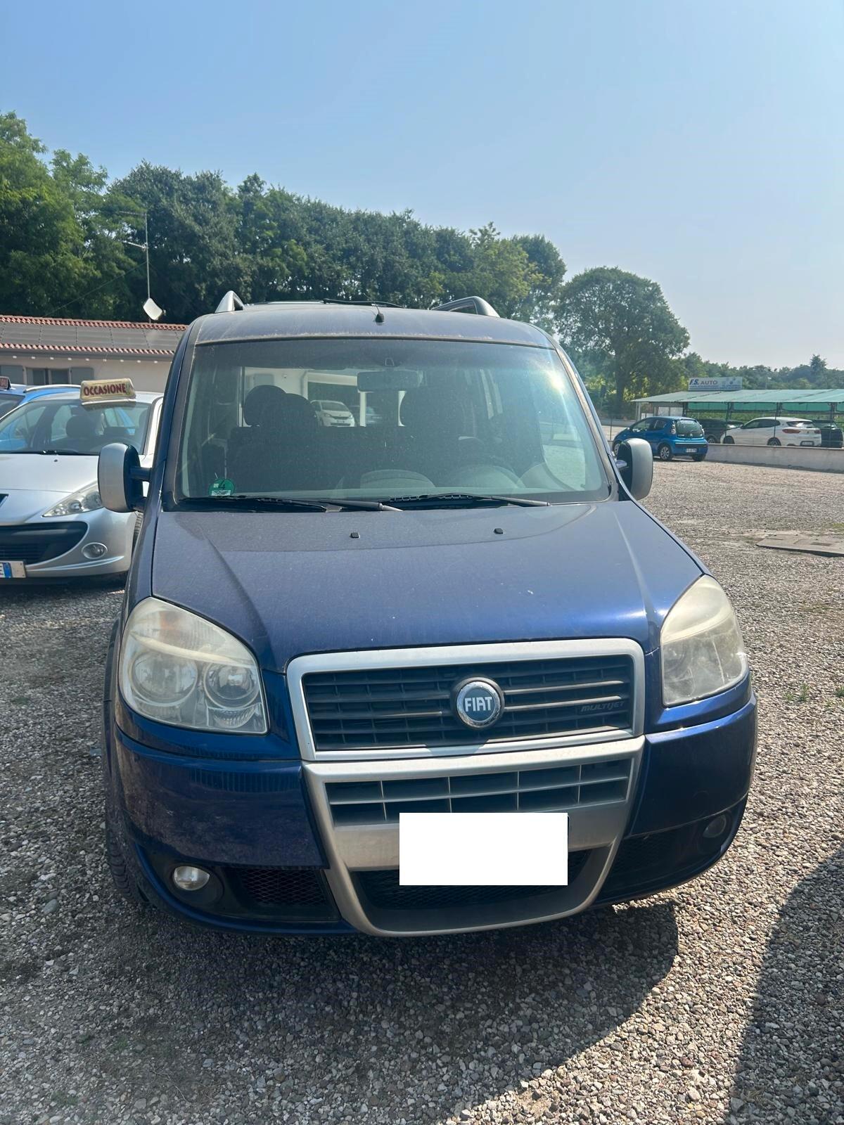 Fiat Doblo Doblò 1.9 MJT 120 CV Malibù ok neo patentati