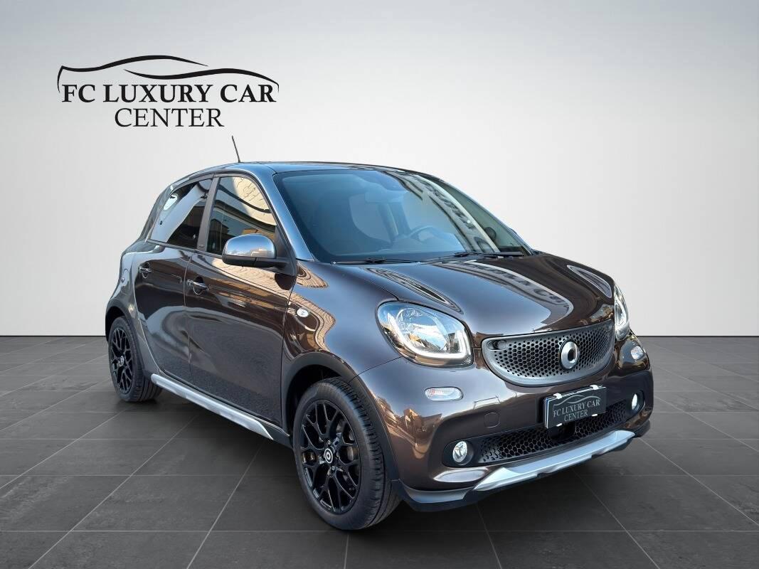 Smart Forfour 0.9 90CV CROSSTOWN EDITION twinamic