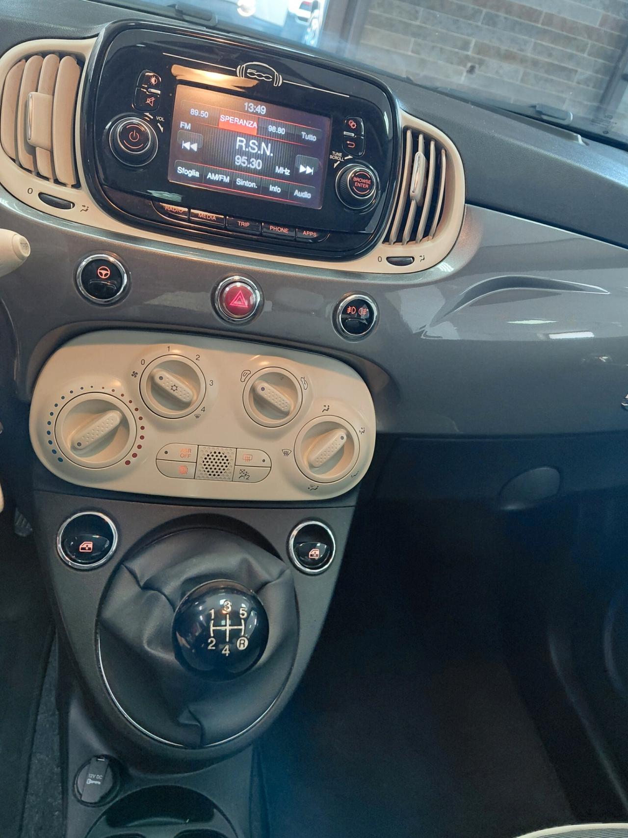 Fiat 500 1.3 Multijet 95 CV Lounge 2018