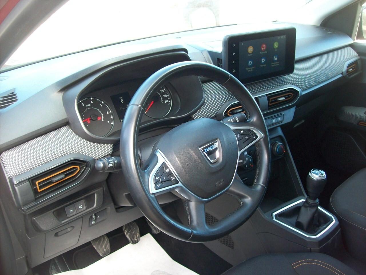 DACIA SANDERO STREETWAY 1.0 TCE BZ/GPL "2022"