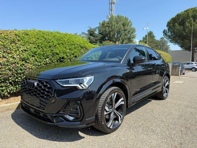 AUDI Q3 SPB 35 TDI S tronic S line Black Line NAVI - PELLE