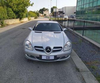 Mercedes-Benz SLK 200 SLK 200 KOMPRESSOR PELLE NAVI XENON € 209 MESE