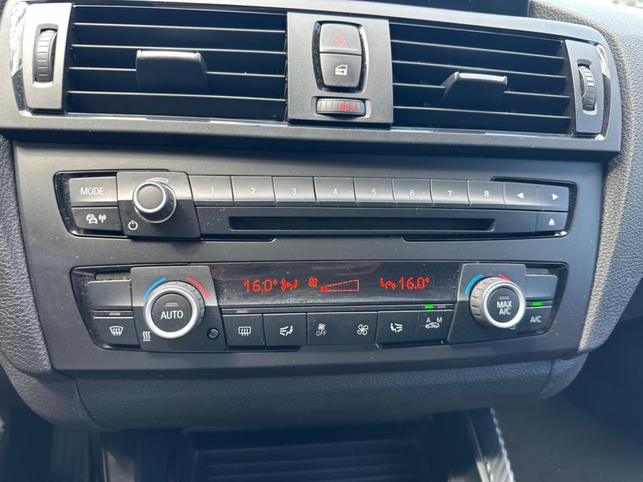 Bmw 116d 2.0 tdi 116cv AUTOMATICA ADATTA A NEOPATENTATI