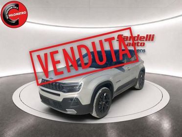 JEEP Avenger 1.2 turbo e-hybrid mhev black edition