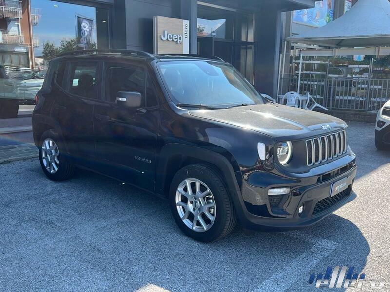 Jeep Renegade e-Hybrid 1.5 T4 MHEV 130cv Limited DDCT