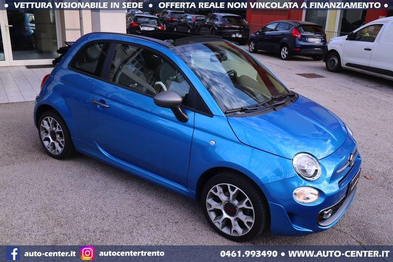 FIAT 500C 1.2 Cabrio Sport S NEOPATENTATI