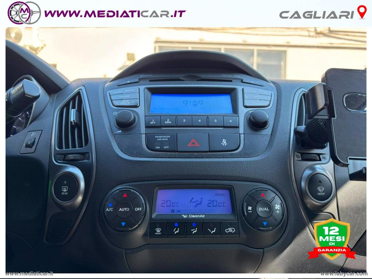 HYUNDAI ix35 1.7 CRDi 2WD Xpossible