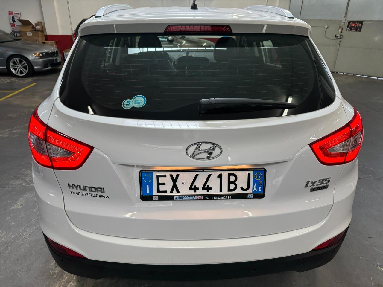 Hyundai iX35 1.7 CRDi 2WD Comfort