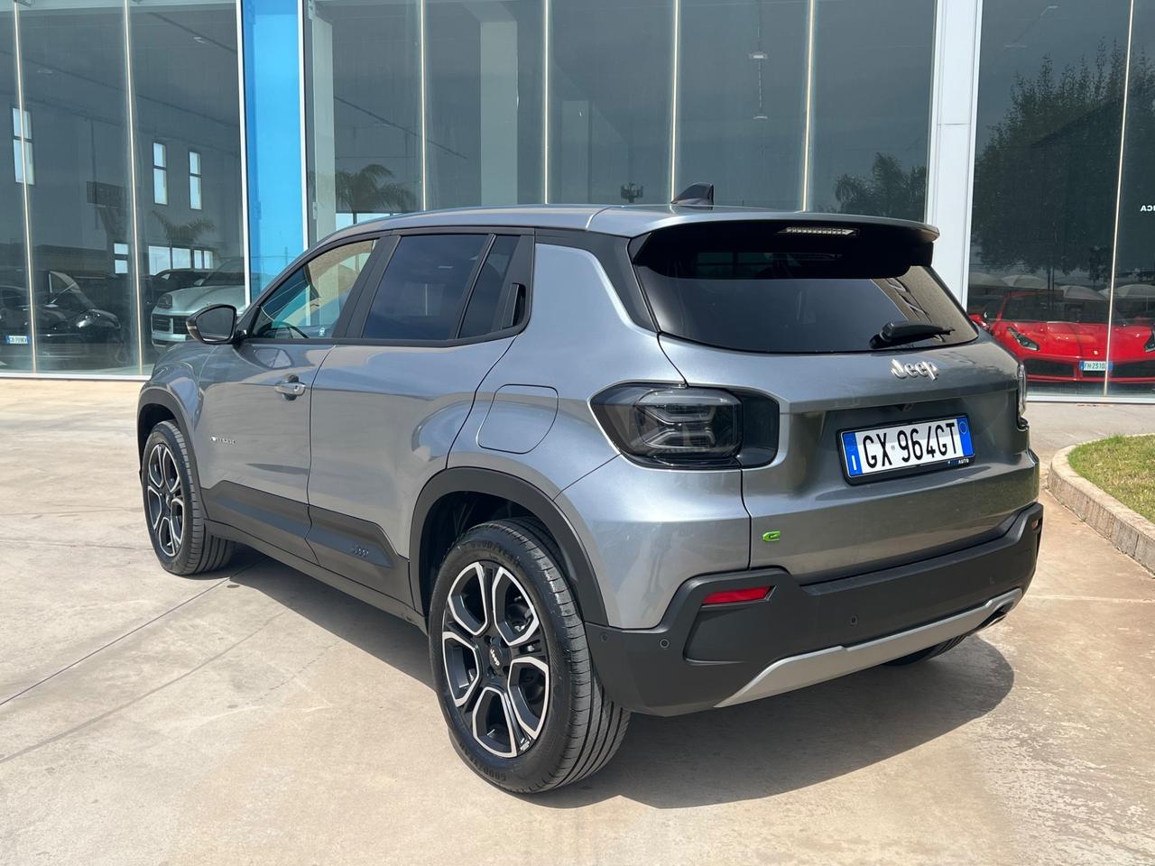 Jeep Avenger 1.2 Turbo 110 CV MHEV Summit