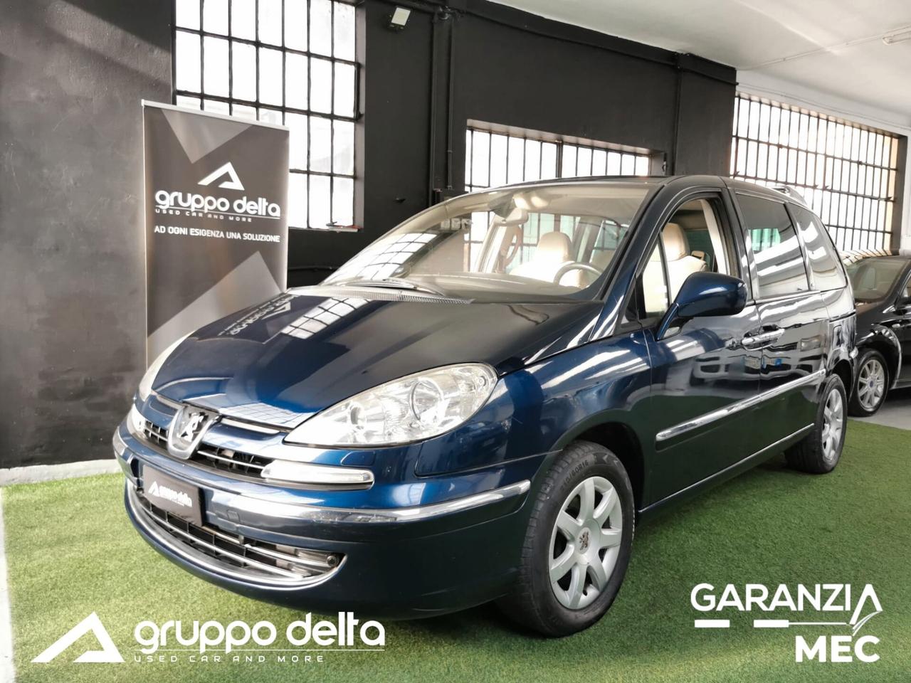 Peugeot 807 2.0 HDi 7 POSTI EURO 5 GARANZIA 12 MESI