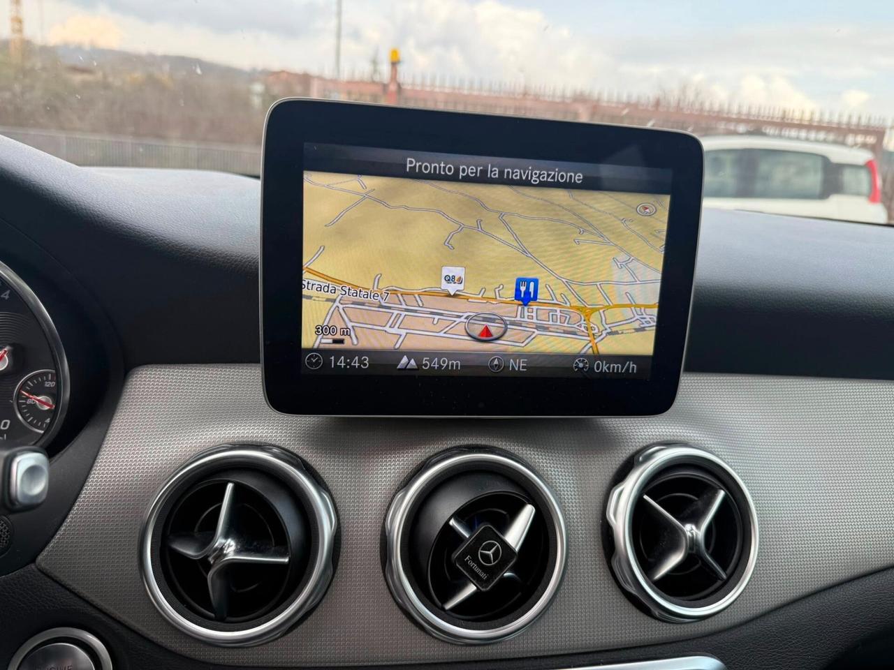 Mercedes-benz GLA 200D -SPORT- TETTO-RETROCAMERA