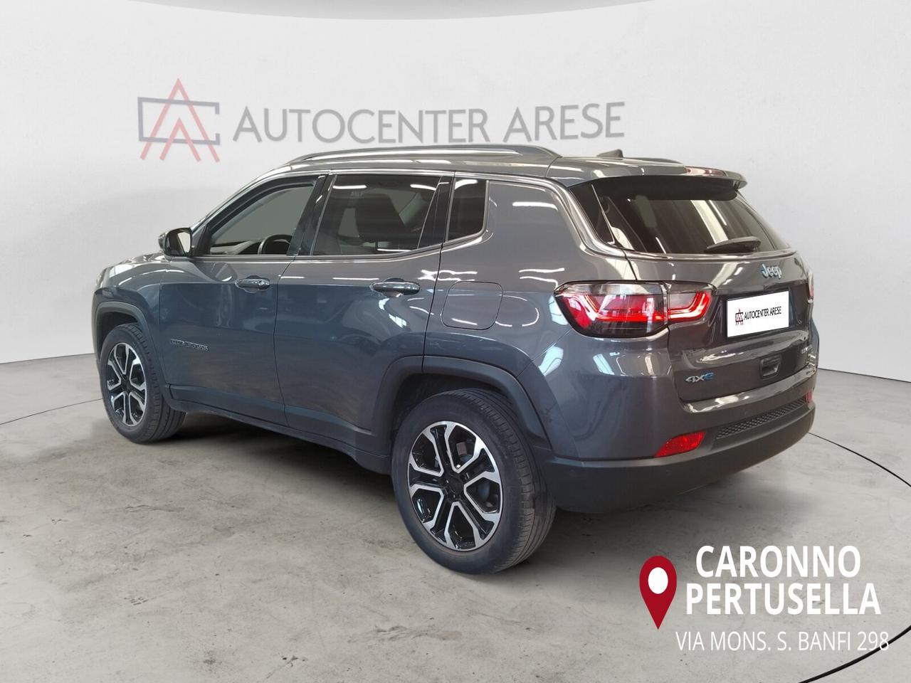 Jeep Compass 1.3 turbo t4 phev Limited 4xe auto