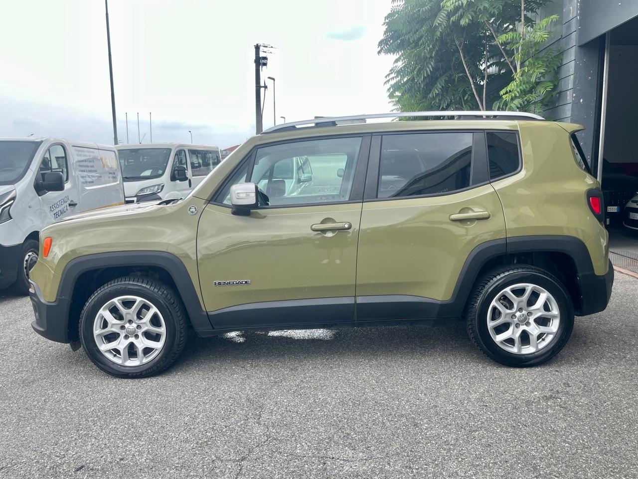 Jeep Renegade 2.0 Mjt 140CV 4WD Active Drive Limited