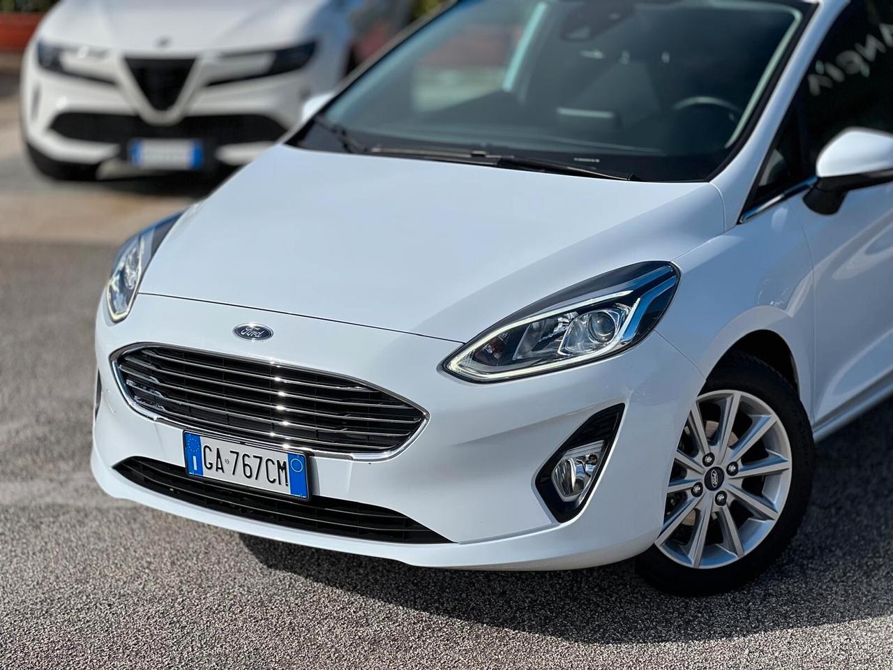 Ford Fiesta 1.5 EcoBlue 5 porte Titanium