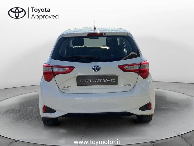 Toyota Yaris 3ª serie 1.5 Hybrid 5 porte Cool