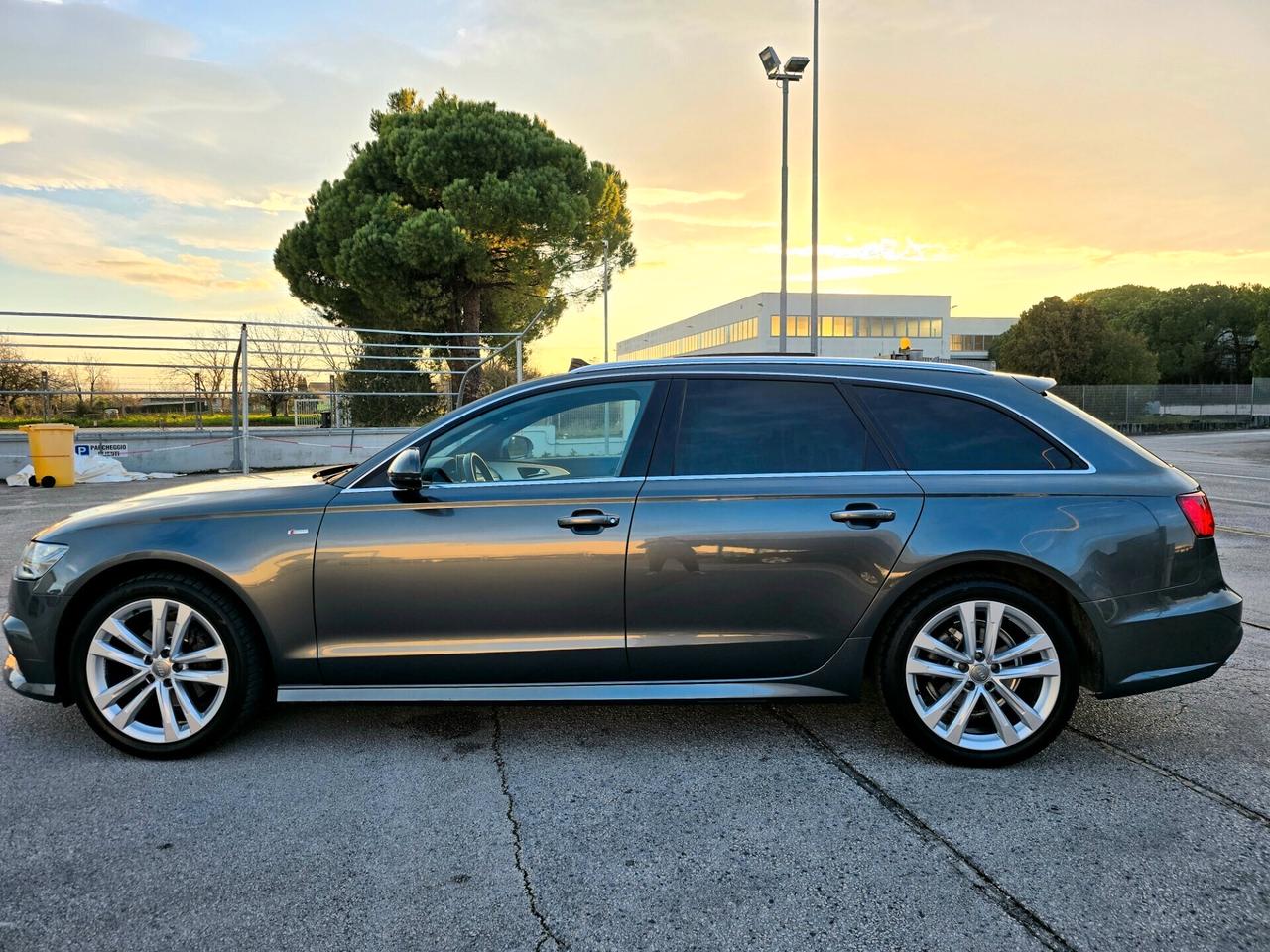 Audi A6 Avant 2.0 tdi S-line Competition quattro 190cv - TETTO