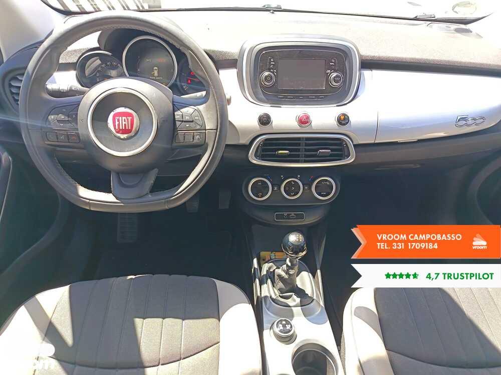 FIAT 500X 500X 1.6 MultiJet 120 CV Lounge