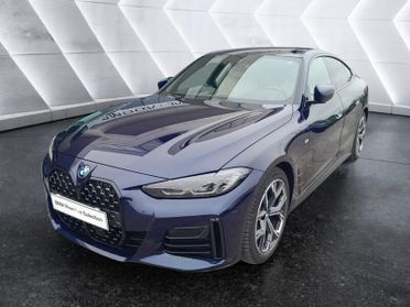 BMW Serie 4 G26 2021 Gran Coupe 420d Gran Coupe mhev 48V Msport auto