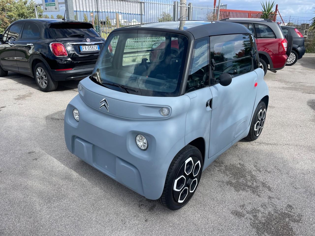 Citroen Ami si porta a 14 anni