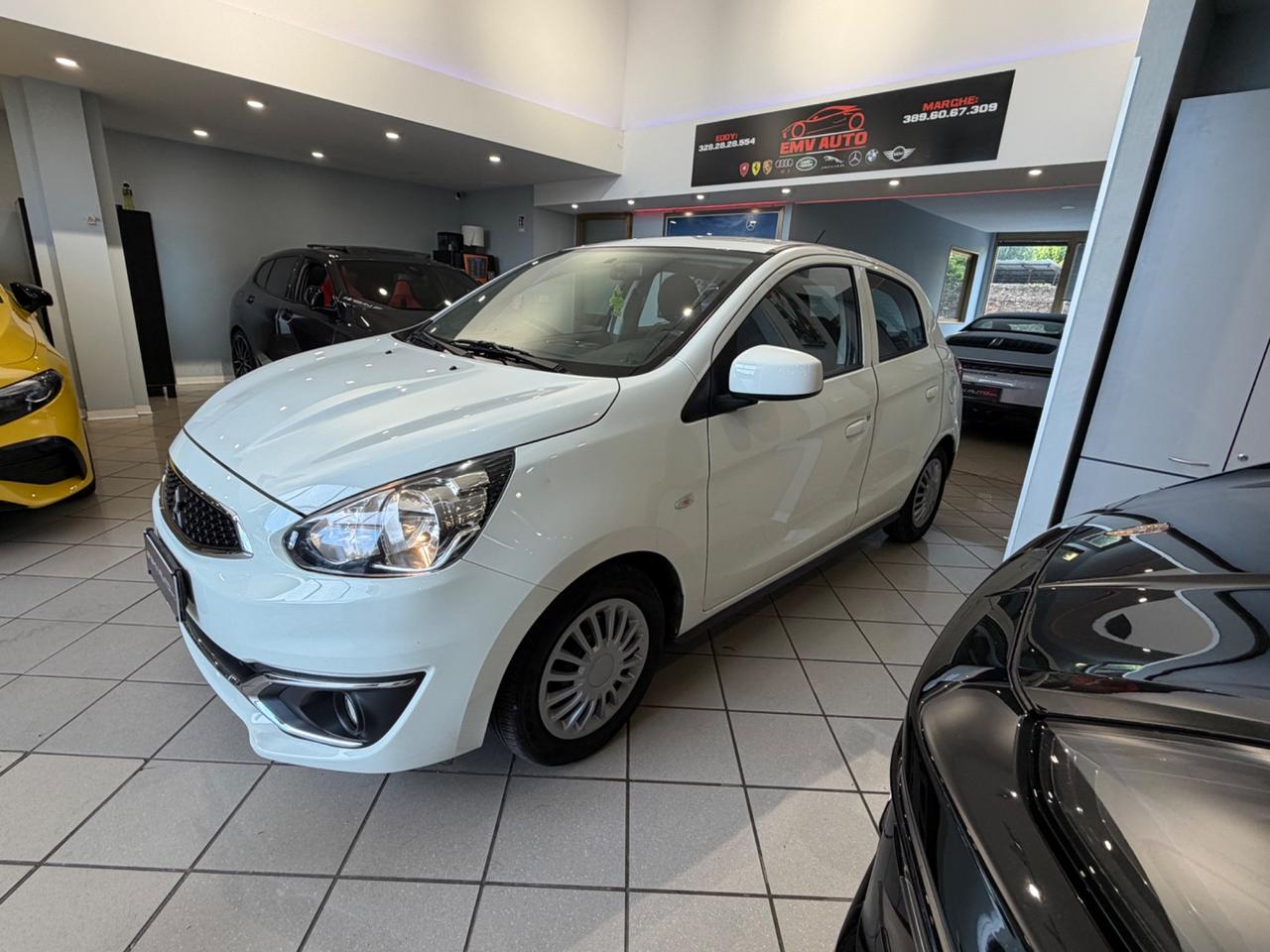 MITSUBISHI SPACE STAR 2A SERIE ('13'-'21') SPACE STAR 1.0 CLEARTEC INTENSE NAVI (52 KW) Valore di listino: € 15520