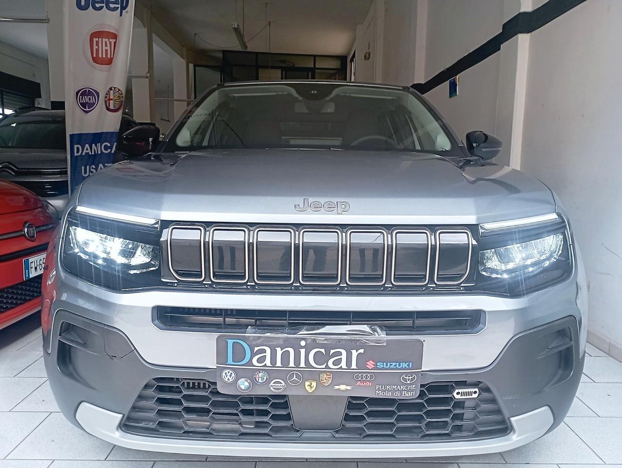 Jeep Avenger 1.2 Turbo 100 CV Altitude