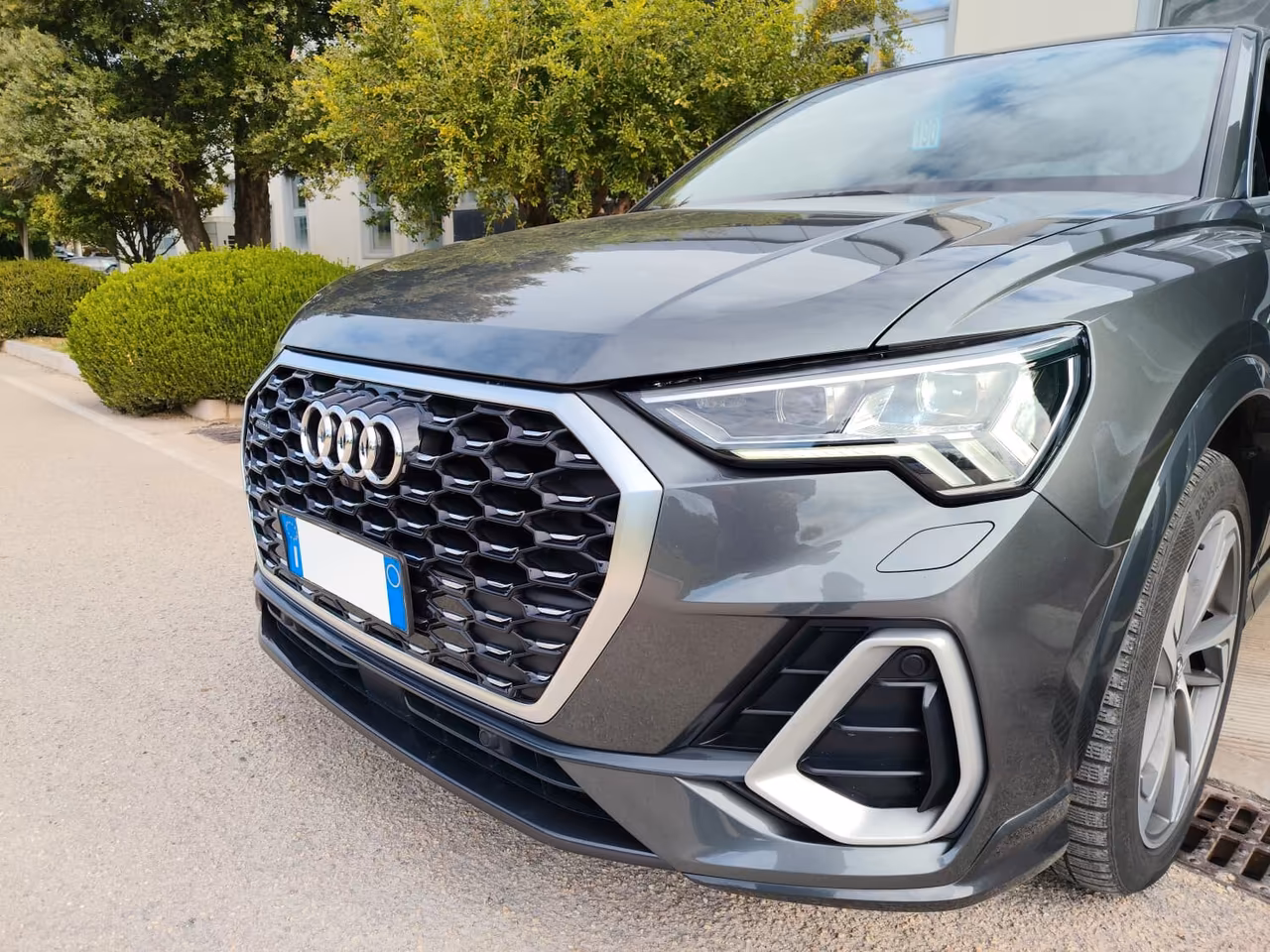 Audi Q3 SPB 45 TFSI quattro S tronic S line edition