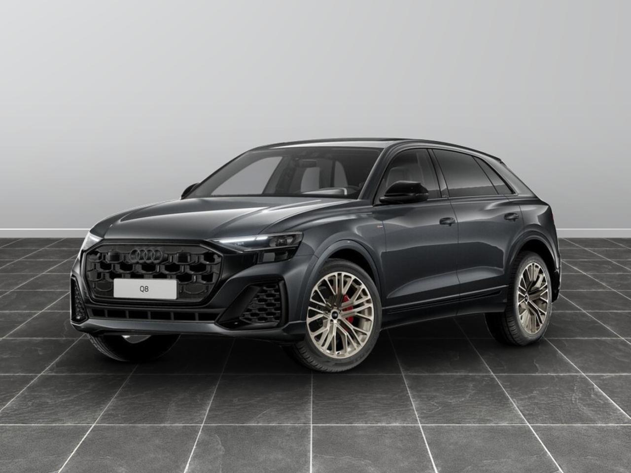 Audi Q8 55 3.0 v6 tfsi mhev s line edition quattro tiptronic