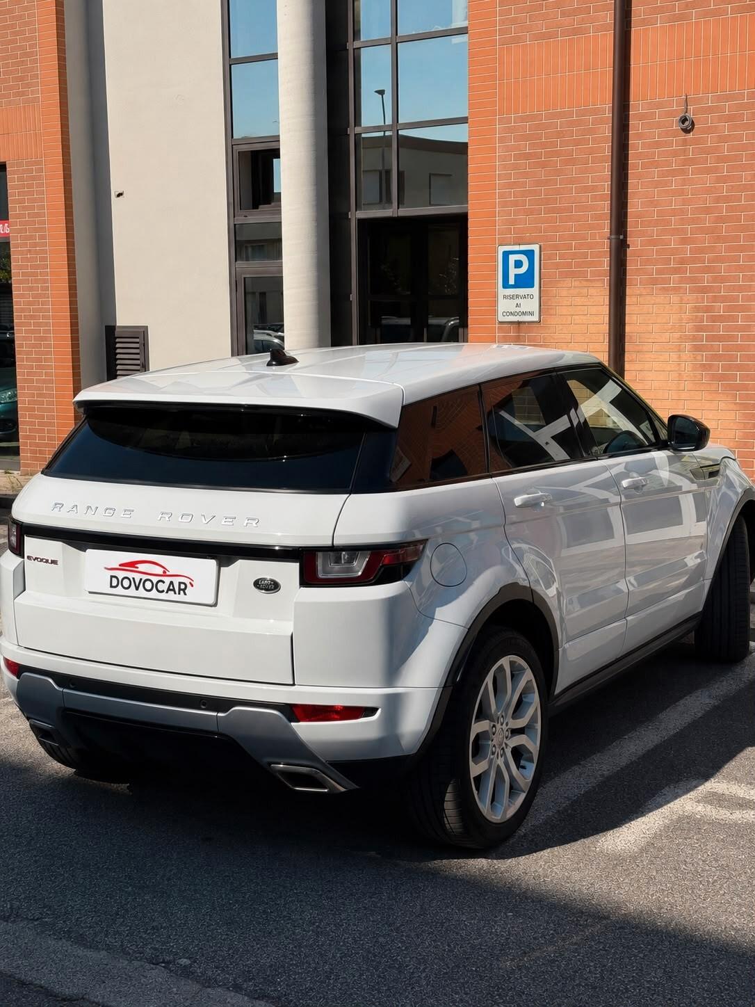 Land Rover Range Evoque 2.0 TD4 180 CV 5p. HSE