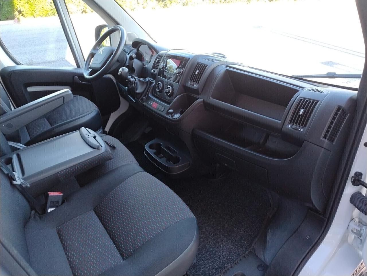 Citroen Jumper 2.2 BlueHDI 165Cv RIBALTABILE 2021