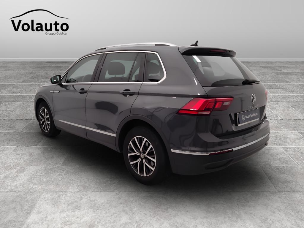 VOLKSWAGEN Tiguan II 2021 - Tiguan 2.0 tdi Life 122cv