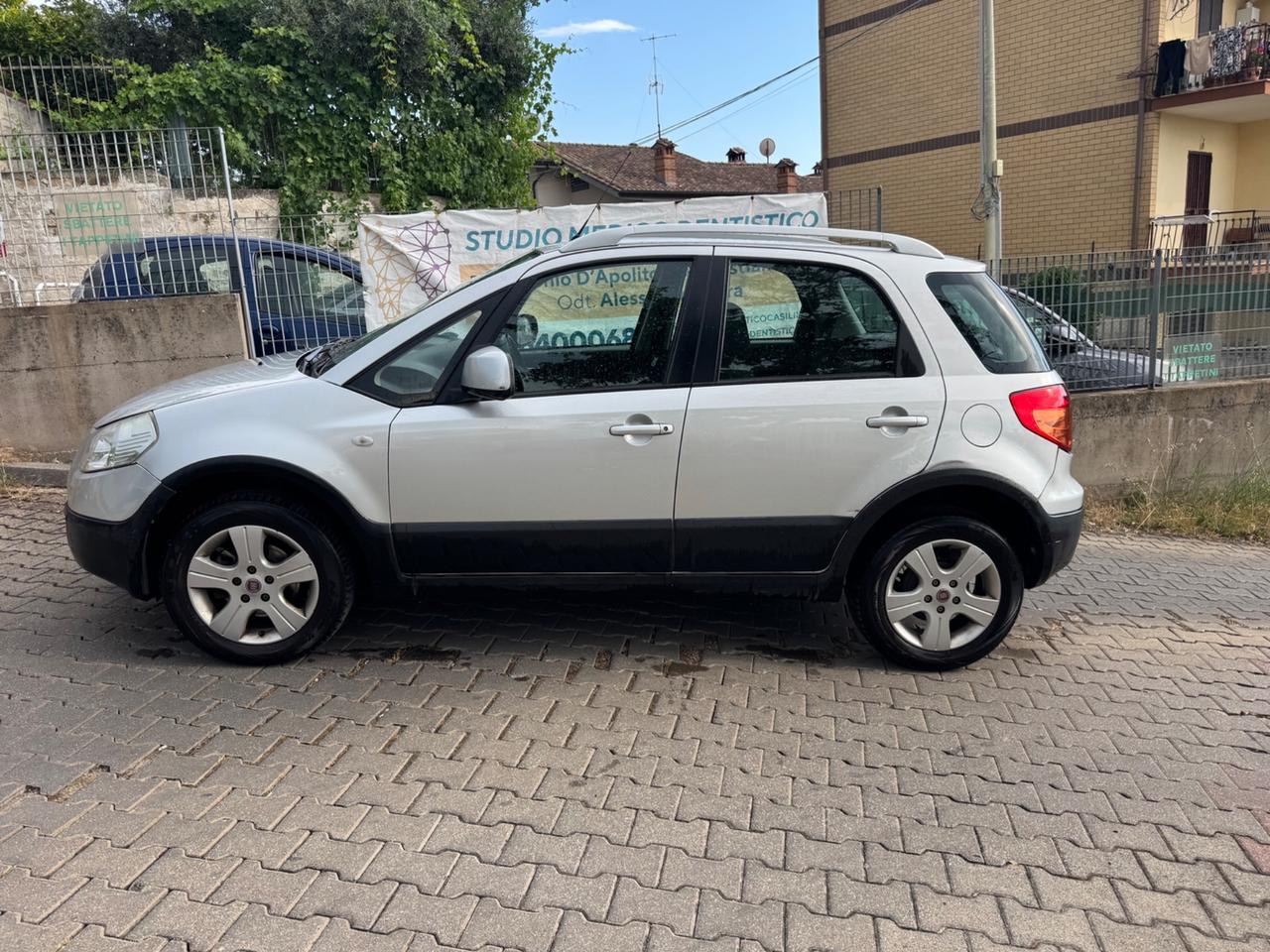 Fiat Sedici 1.9 MJT 4x4 Experience