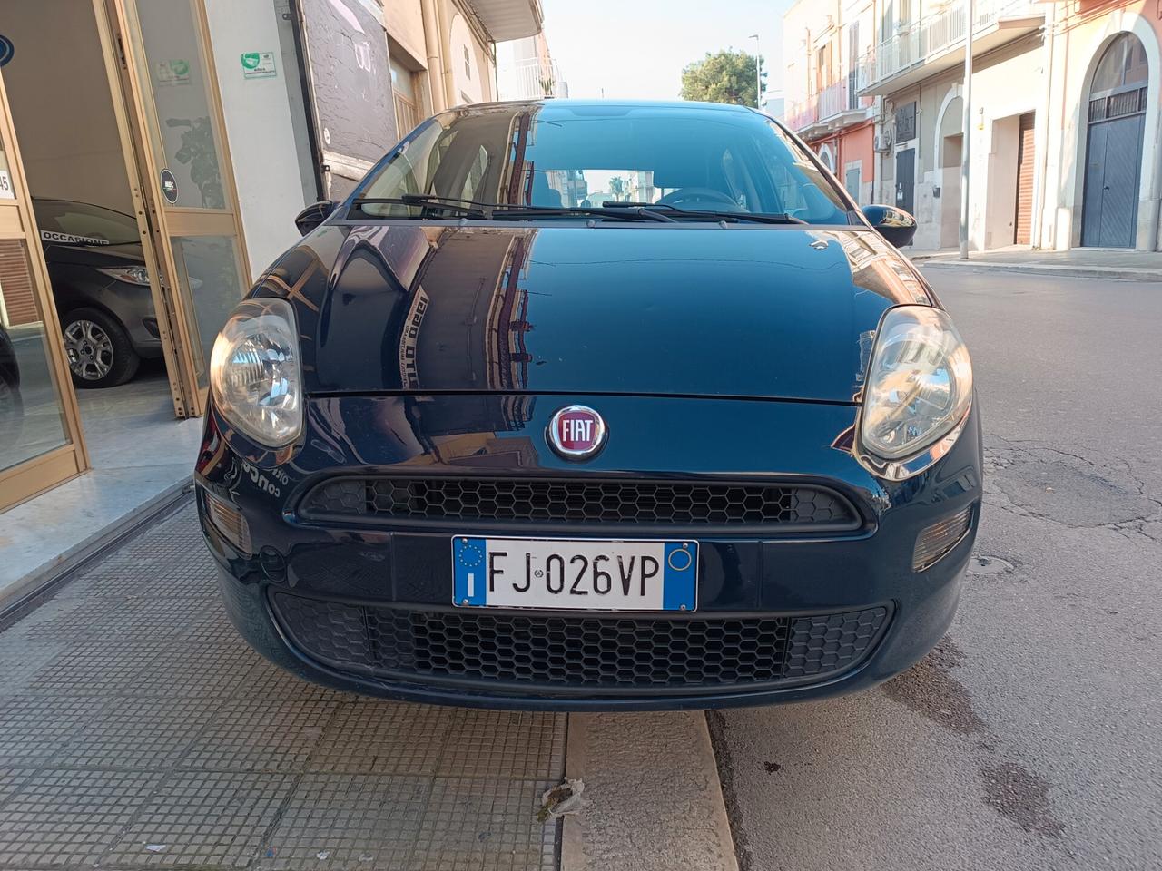 Fiat Punto 1.4 8V 5 porte Natural Power Street