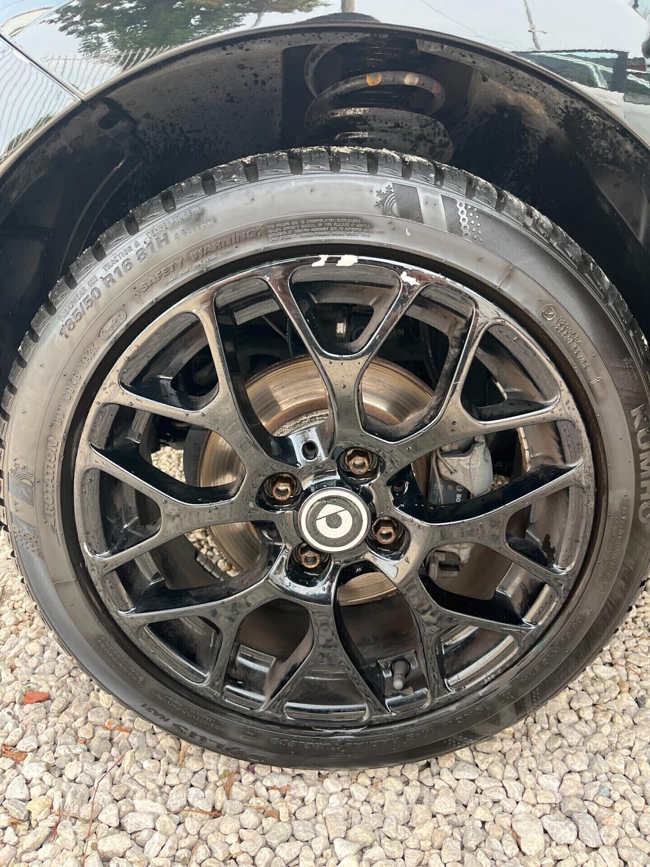 SMART FORFOUR 1000 BENZINA AUTOMATICA KM CERTIFICATI UNICO PROPRIETARIO 2016