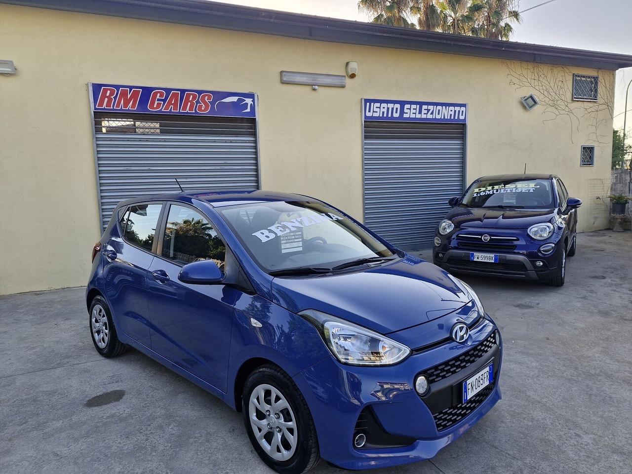 HYUNDAI I10 1.0 BENZINA ANNO 2018 150000KM