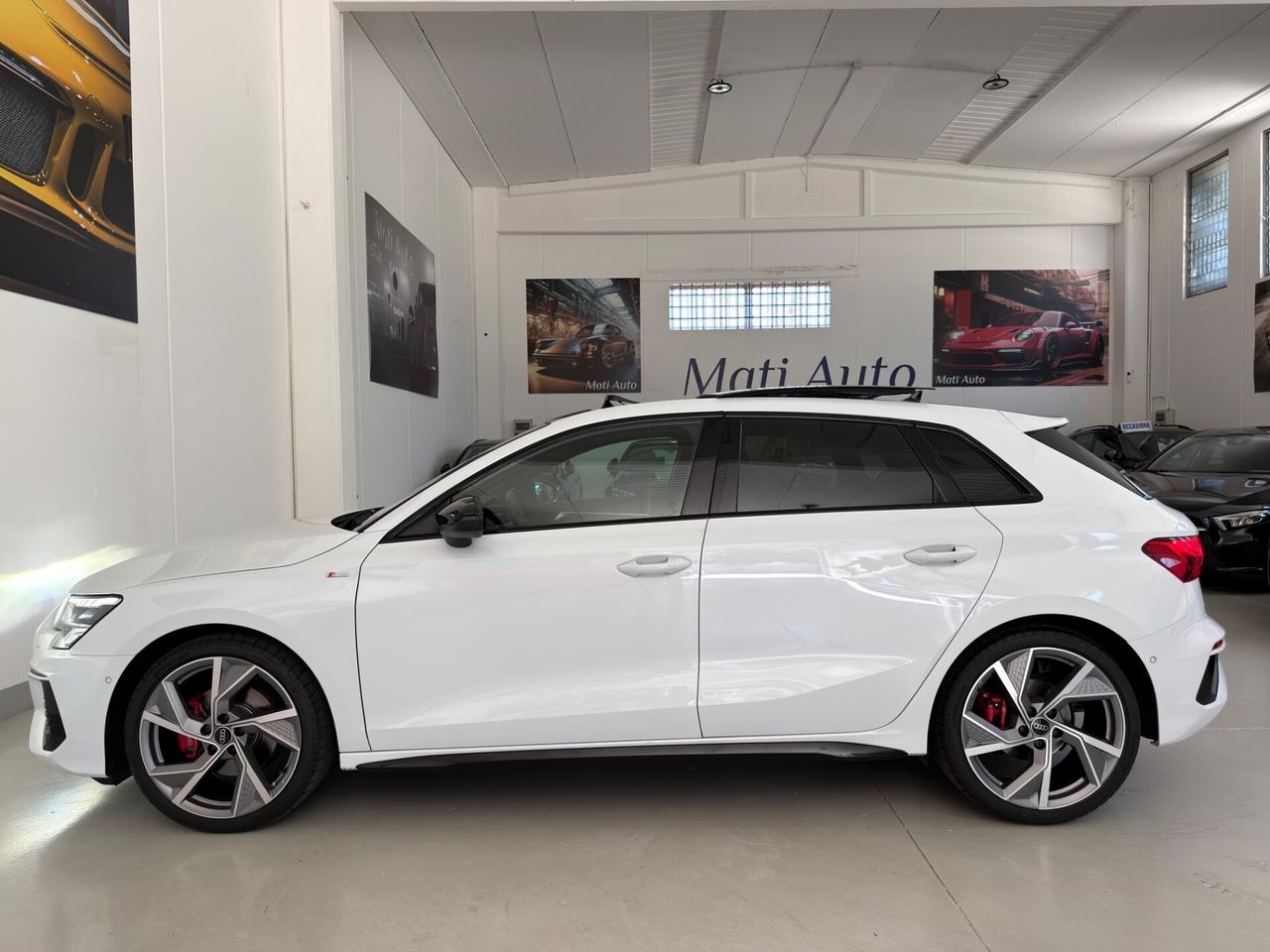 Audi A3 SPB 35 TDI S tronic line edition Identity Black