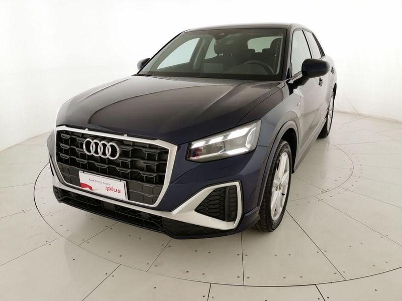 Audi Q2 30 2.0 tdi S line edition s-tronic